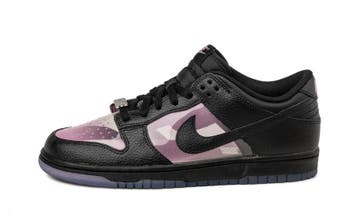Nike Dunk Low Retro Transparent Black Pink Rise, Nieuw