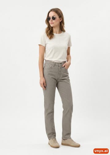 Levis Jeans Dames maat WW26 / L34 Grijs Vintage, Ophalen of Verzenden, Nieuw