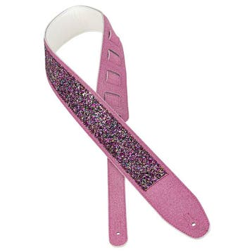 Gaucho GST-250-PK Sparkling Series gitaarriem roze, Ophalen of Verzenden, Nieuw