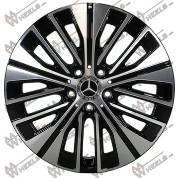 Mercedes EQA EQB H247, X247 18 inch originele velgen A243401, Ophalen of Verzenden, Nieuw