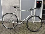 Koga Miyata Wit / Single speed / maat 60 / racefiets, Ophalen, Gebruikt