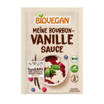 BioVegan Vanille Saus Biologisch 2x16g, Verzenden, Nieuw
