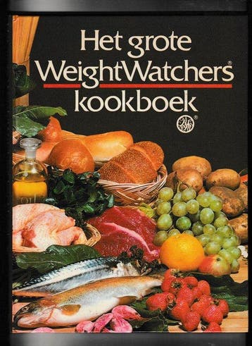 Grote weight watchers kookboek, Verzenden, Gelezen
