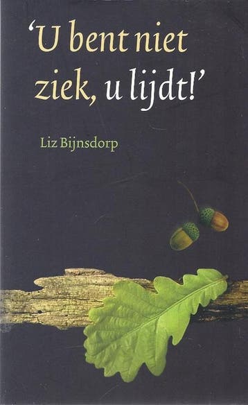 U bent niet ziek, u lijdt! - L. Bijnsdorp 9789090129990, Verzenden, Gelezen, L. Bijnsdorp