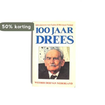 Honderd jaar drees - John Jansen van Galen 9789026946912, Verzenden, Gelezen, John Jansen van Galen