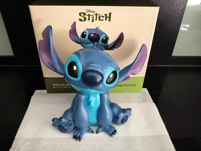 Disney - Stitch - 1 - Stitch statue, Verzamelen, Disney