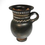 Oudgrieks, Apulisch, Gnathisch Terracotta Olpe, Antiek en Kunst