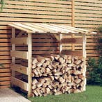 vidaXL Pergola met dak 100x90x100 cm geïmpregneerd, Verzenden, Nieuw