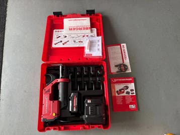 Rothenberger ROMAX COMPACT III.. Perstang Persmachine, Ophalen of Verzenden, Gebruikt