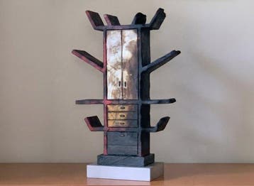 Icoon - Hout - Een miniatuur eerbetoon aan het iconische