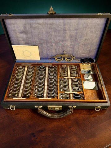 Medisch optisch instrument - 1850-1900 - Frankrijk - Paris