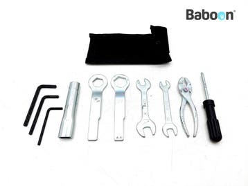 Gereedschapset Kawasaki KLE 650 Versys 2015-2016 (KLE650, Motoren, Verzenden, Gebruikt