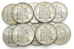x10 - Zilver .900 - 50 Francs Hercule
