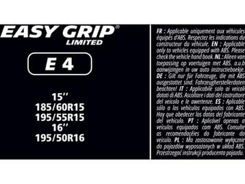 Michelin Easy Grip Limited - Sneeuwkettingen -, Verzenden
