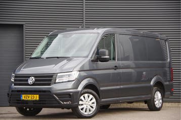 Volkswagen Crafter 35 2.0 TDI L3H2(L2H1) 3-ZITS, 165PK AUT., Automaat, Stof, Gebruikt, Euro 6