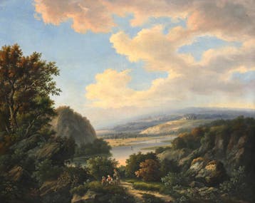 Maximilien Lambert Gelissen (1786-1867), Ardennen