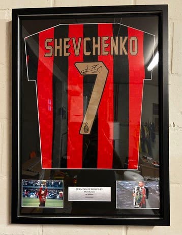 AC Milan - Italiaanse competities - Valentina Shevchenko -, Nieuw