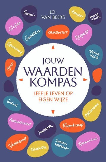 Jouw Waardenkompas | Lo van Beers | Nieuw, Ophalen of Verzenden, Nieuw, Lo van Beers