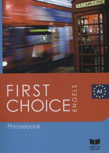 9789041509413 First choice A2 Phrasebook | Tweedehands, Verzenden, Zo goed als nieuw, Maggie Bouqdib