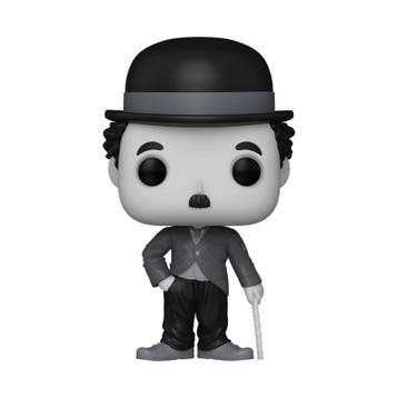 Charlie Chaplin POP! Icons Vinyl Figure #79, Ophalen of Verzenden, Nieuw