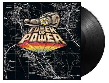 Tower Of Power - East Bay Grease LP, Verzenden, Nieuw in verpakking