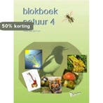 Blokboek Natuur 4 9789060520277 van der Lee, Verzenden, Gelezen, Van der Lee