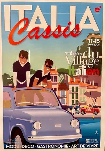 Monsieur Z - Portofino - Viva La Vespa - Année 2009
