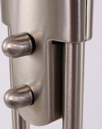 2dekans | Steinhauer olet - Vloerlamp - 1 lichts - H 1800 mm, Ophalen of Verzenden, Zo goed als nieuw