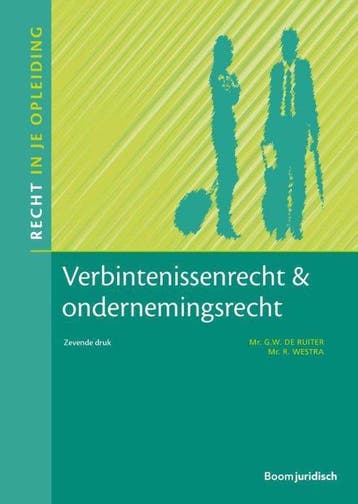 9789462902336 Recht in je opleiding - Verbintenissenrecht..., Boeken, Verzenden, Zo goed als nieuw, G.W. de Ruiter