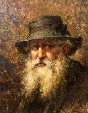 Nazzareno Sidoli (1879–1969) - Ritratto di Mendicante
