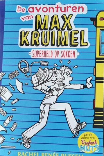 De avonturen van Max Kruimel Superheld op sokken, Verzenden, Zo goed als nieuw, Rachel Renée Russell Nikki Russell