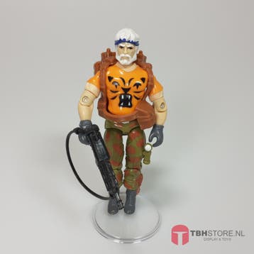 G.I. Joe Tiger Force Outback (UK / Europe) (Compleet), Verzenden, Zo goed als nieuw