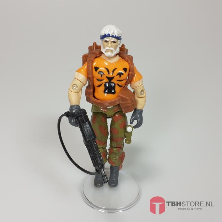 G.I. Joe Tiger Force Outback (UK / Europe) (Compleet), Verzamelen, Poppetjes en Figuurtjes, Zo goed als nieuw, Verzenden