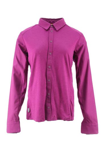 Icebreaker Blouse in maat M Paars, Icebreaker, Verzenden, Zo goed als nieuw, Overige kleuren