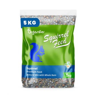 Premium eekhoornvoer - Natuurlijke mix met hele noten (5 kg), Verzenden