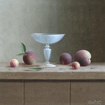 Leo Pors (1952) - Facon de Venise en perziken