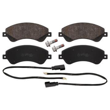 Remblokken set FORD TOURNEO CUSTOM,V362 (2.2 TDCi), Ophalen of Verzenden, Nieuw