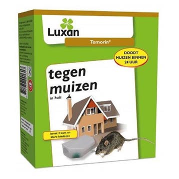 Muizen lokdoos | Luxan | Pasta | 2 stuks, Verzenden, Nieuw