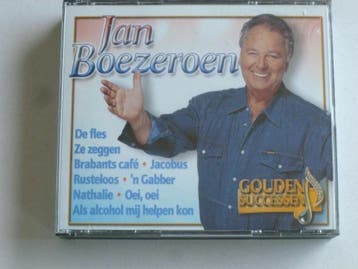 Jan Boezeroen - Gouden Successen (2 CD), Ophalen of Verzenden, Zo goed als nieuw