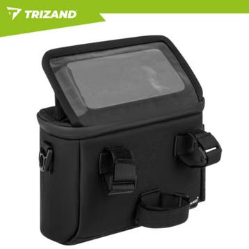 Trizand Waterbestendige stuurtas met telefoonhouder en tr..., Ophalen of Verzenden, Nieuw