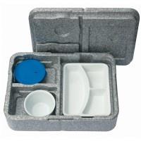 Thermo box | Grijs | 40x29x13,8 cm Thermo Future Box, Zakelijke goederen, Horeca | Keukenapparatuur, Verzenden