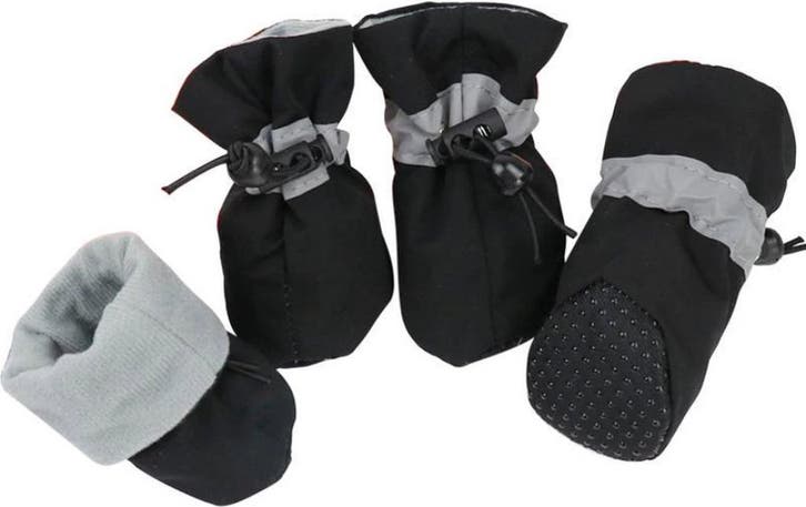Hondenschoenen Gripzolen - Elastische Sluiting -, Dieren en Toebehoren, Honden-accessoires, Zo goed als nieuw, Ophalen of Verzenden