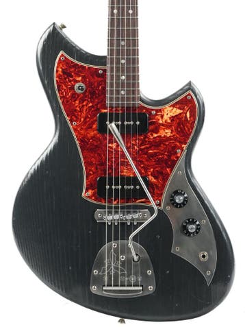 Novo Serus J Charcoal Frost (Instrument,Electric Guitars), Ophalen of Verzenden, Nieuw, Solid body