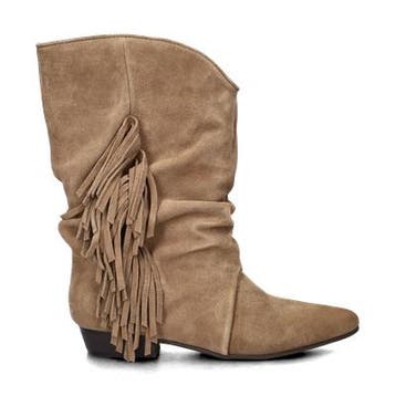 Shoecolate rits- & gesloten boots voor dames in het Taupe, Shoecolate, Overige kleuren, Verzenden, Lage of Enkellaarzen