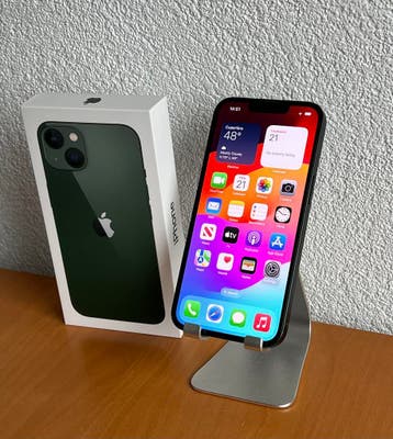 Apple iPhone 13 128GB Groen / Garantie / Nette staat, Telecommunicatie, 128 GB, Refurbished, IPhone 13, Ophalen of Verzenden
