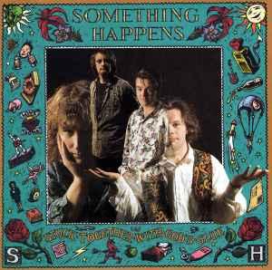 cd - Something Happens - Stuck Together With Gods Glue, Verzenden, Zo goed als nieuw