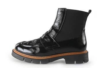 Bata Enkellaarzen in maat 39 Zwart, Verzenden, Zwart, Lage of Enkellaarzen, Bata