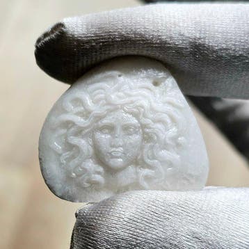 Klassieke Griekse mythologie Medusa-cameo – Grand Tour