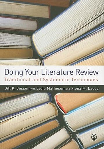 9781848601543 Doing Your Literature Review | Tweedehands, Boeken, Verzenden, Zo goed als nieuw, Jesson, Jill K.