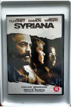 DVD Syriana 2005 George Clooney Kayvan Novak Amr Waked, Cd's en Dvd's, Verzenden, Nieuw in verpakking